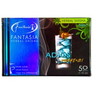 FANTASIA - ゴールデン・ダブルアップル50g（ニコチンなし・シーシャ用ハーブフレーバー）