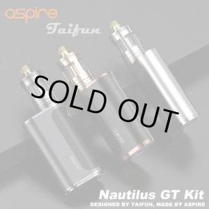 画像: Aspire  - Nautilus GT Kit  【電子タバコ／VAPEスターターキット】