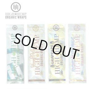 画像: 【CBD入りブランツ】 HIGH HEMP ORGANIC WRAPS