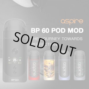 画像: Aspire  - BP60 POD MOD 【初心者おすすめ ／ 電子タバコ ／ VAPEスターターキット】