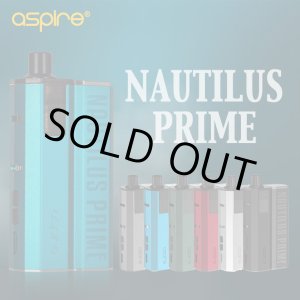 画像: Aspire  - Nautilus Prime  （アスパイア ノーチラス　プライム） 【初心者おすすめ ／ 電子タバコ ／ VAPEスターターキット】