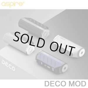 画像: Aspire  - DECO MOD【電子タバコ／VAPE】