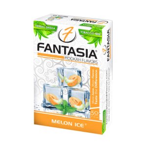 画像: FANTASIA - メロンアイス 50g（ニコチンなし シーシャ用ハーブフレーバー）