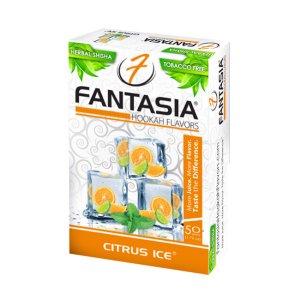 画像: FANTASIA - シトラスアイス 50g（ニコチンなし シーシャ用ハーブフレーバー）