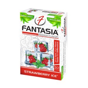 画像: FANTASIA - ストロベリーアイス 50g（ニコチンなし シーシャ用ハーブフレーバー）