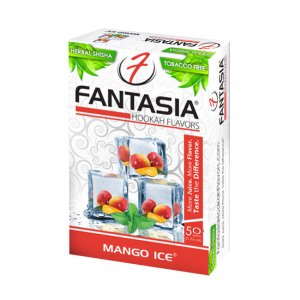 画像: FANTASIA - マンゴーアイス 50g（ニコチンなし シーシャ用ハーブフレーバー）