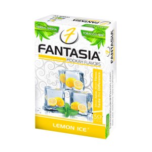 画像: FANTASIA - レモンアイス 50g（ニコチンなし シーシャ用ハーブフレーバー）