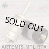 画像: Cthulhu MOD - Artemis MTL RTA 【中〜上級者向け・電子タバコ／VAPEアトマイザー】