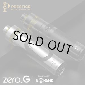 画像: PRESTIGE Aspire × No Name - ZERO.G 【初心者おすすめ ／ 電子タバコ ／ VAPEスターターキット】