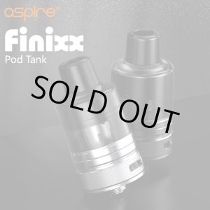 画像: Aspire  - Finixx Tank【電子タバコ／VAPEアトマイザー】