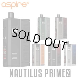 画像: Aspire  - Nautilus Prime X 【電子タバコ ／ VAPEスターターキット】