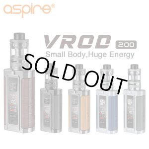 画像: Aspire  - Vrod 200 Kit  【電子タバコ／VAPEスターターキット】