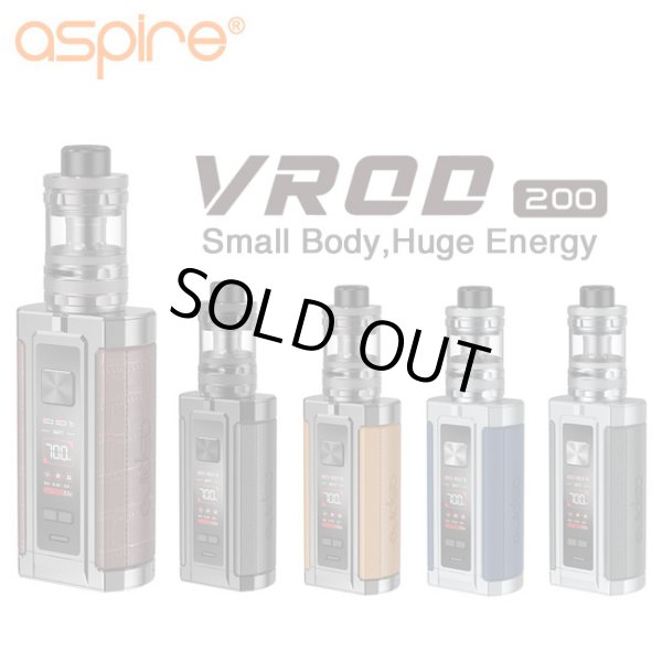 画像1: Aspire  - Vrod 200 Kit  【電子タバコ／VAPEスターターキット】 (1)