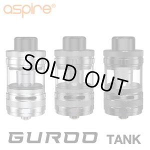 画像: Aspire  - Guroo Tank  【電子タバコ／VAPEアトマイザー】