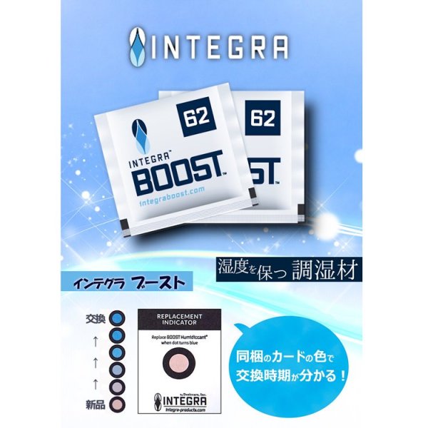 画像3: INTEGRA BOOST  2-Way Humidity Regulator 62% ／ 72%（8gサイズ） (3)