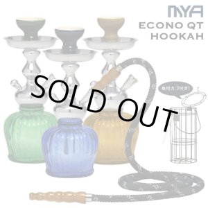 画像: MYA - Econo QT Hookah 【 日本語説明書付き　／ シーシャ用 フーカー 水パイプ 】