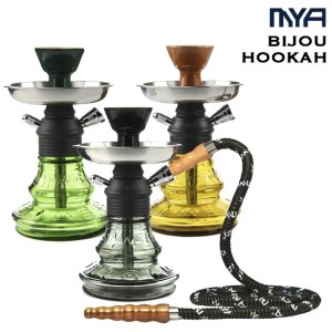 画像: MYA - BIJOU Hookah 【 日本語説明書付き　／ シーシャ用 フーカー 水パイプ 】