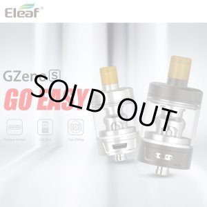 画像: Eleaf  - GZeno S Tank 【電子タバコ／VAPEアトマイザー】