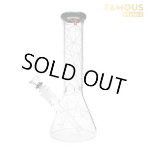 画像: Famous Design - SPACE 12inch Beakert Water Pipe ガラスボング