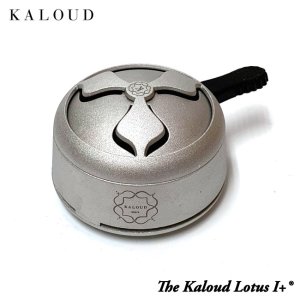 Kaloud - Lotus I+ ／ マットブラック 【 シーシャ用 ヒート