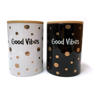 画像: SMOKEA - Good Vibes Luxury Canister セラミックケース