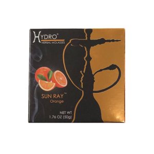 画像: HYDRO Herbal - Sun Ray オレンジ 50g（ニコチンなし シーシャ用ハーブフレーバー）