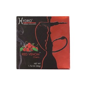 画像: HYDRO Herbal - Red Venom チェリー 50g（ニコチンなし シーシャ用ハーブフレーバー）