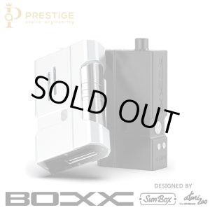 画像: PRESTIGE Aspire × Sunbox × Atmizoo  - BOXX デラックスエディション 【電子タバコ ／ VAPEスターターキット】