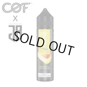 画像: Cloudy O Funky & Jake's Brew - Banana Cheesecake （バナナチーズケーキ） 60ml