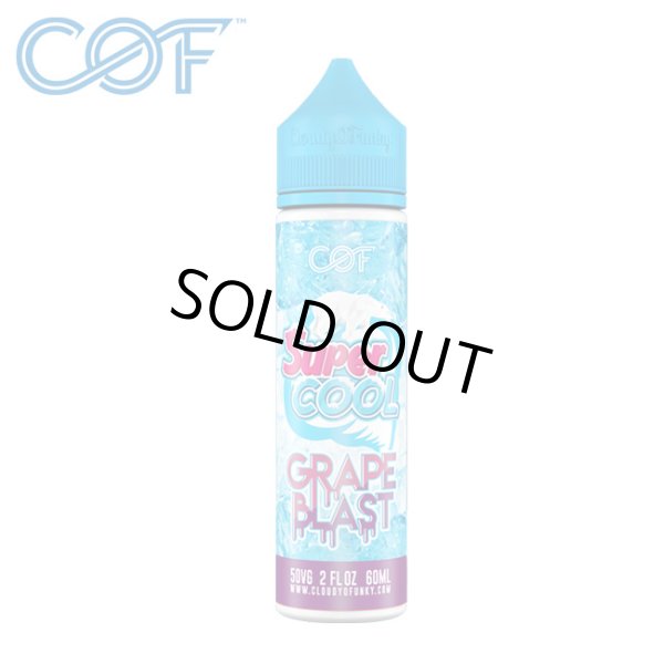 画像2: Cloudy O Funky - Super Cool Grape Blast （メンソール＆グレープ） 60ml (2)