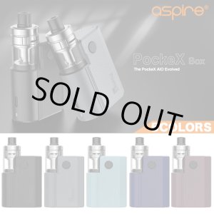 画像: Aspire  - PockeX Box【初心者おすすめ ／ 電子タバコ ／ VAPEスターターキット】