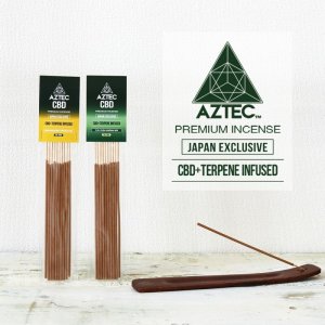 画像: AZTEC -  Premium Incense CBD & テルペン配合 お香 10本入り