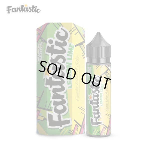 画像1: Fantastic Juice - Lemon Lime （レモンライム） 60ml + 清涼剤3ml (1)