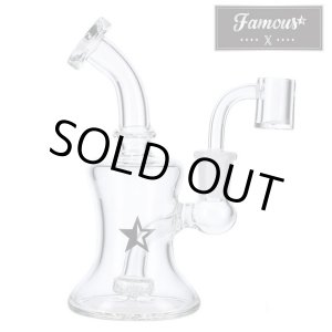 画像: Famous X - 6inch Bell Dab Rig ガラスボング