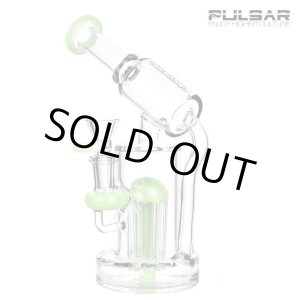 画像: Pulsar - 7.5inch Sidecar Recycler Bong リサイクラー ガラスボング