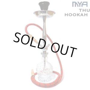 画像: 【マルチホース可能】 MYA - Econo Thunder Hookah／ クリア  【 日本語説明書付き　／ シーシャ用 フーカー 水パイプ 】