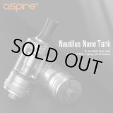 画像: Aspire  - Nautilus Nano Tank 【電子タバコ ／ VAPE アトマイザー】