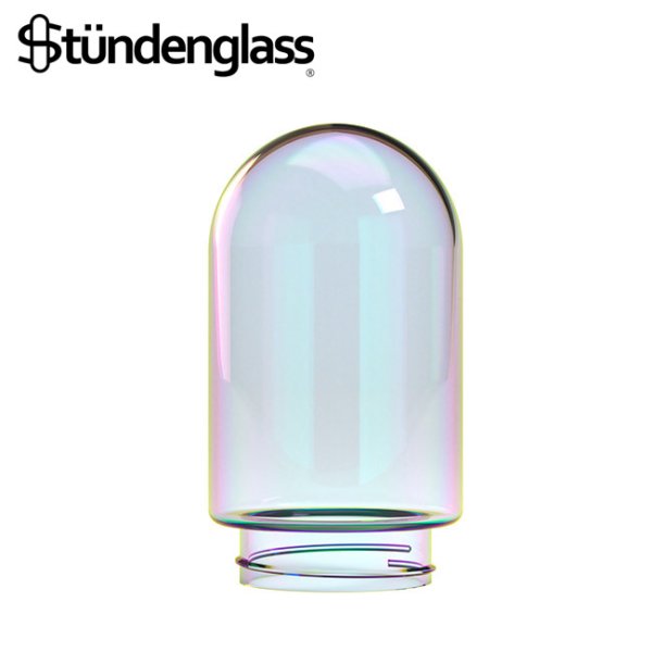 画像1: （正規品） Stundenglass - Single Bubble Glass Globe グラビティボング & フーカー 専用ガラスグローブ  （1個） (1)