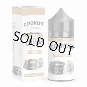 画像: Cream Dream - Cookies & Cream （クッキー & クリーム）　100ml