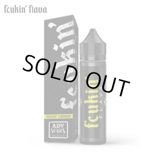 画像: Fcukin’ Flava Fruity Series - Smashin’ Lemonade （レモネード & タンジェリン & ミント）　60ml