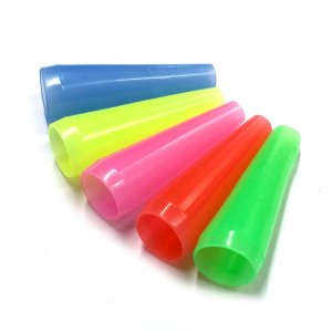 画像: Plastic Short Mouthpieces 5個入り 【 シーシャ・フーカー用 マウスピース 】