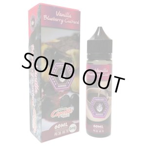 画像: Flamingo E Lic - Vanilla Blueberry Custard （バニラ　ブルーベリー　カスタード） 60ml