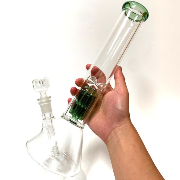 画像5: Big Bubble 8 Tree Ice Bong ビッグバブル 8ツリー アイスボング 34cm (5)