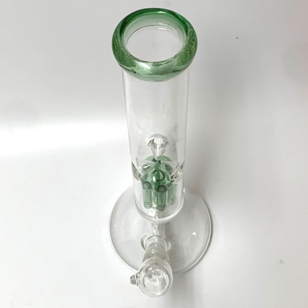 画像2: Big Bubble 8 Tree Ice Bong ビッグバブル 8ツリー アイスボング 34cm (2)