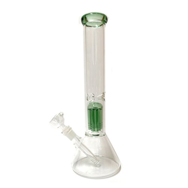 画像1: Big Bubble 8 Tree Ice Bong ビッグバブル 8ツリー アイスボング 34cm (1)