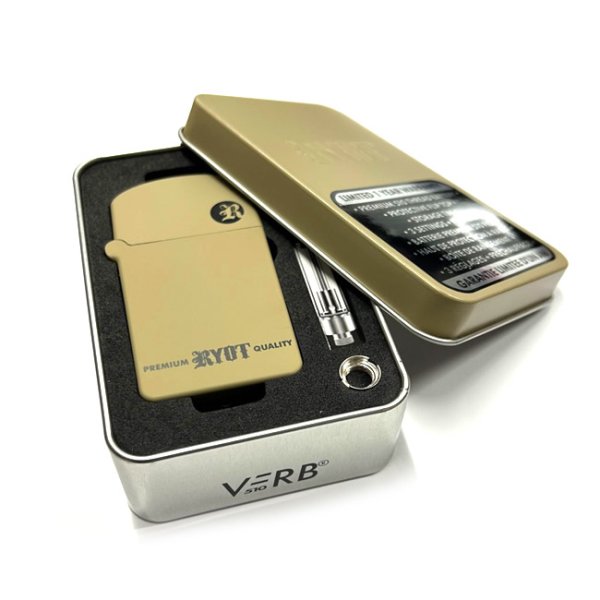 RYOT - VERB 510 BATTERY （510規格 CBD カートリッジ バッテリー