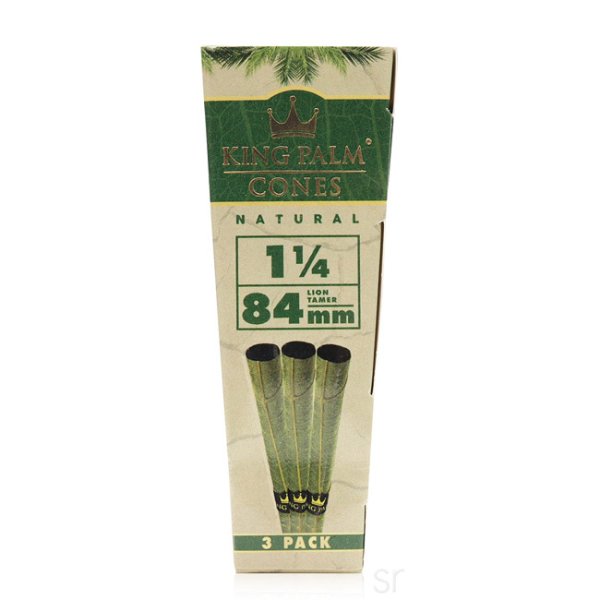 画像2: KING PALM - 1 1/4 Pre-Rolled Palm Cones  プレロールコーン 3本入り (2)