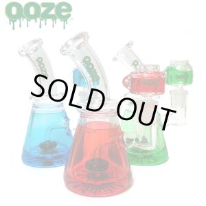 画像: OOZE - Glyco Glycerin Chilled Glass Bong  冷却式 ガラス ボング