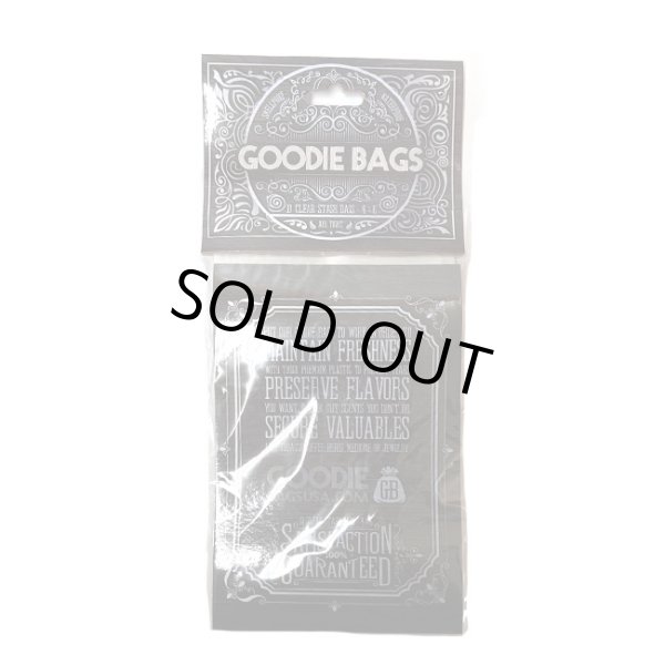 画像3: 【ニオイが漏れないパケ】 GOODIE BAGS - ジップバッグ 100mm x 152mm (3)