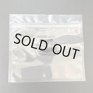 画像: 【ニオイが漏れないパケ】 GOODIE BAGS - ジップバッグ 173mm x 193mm 